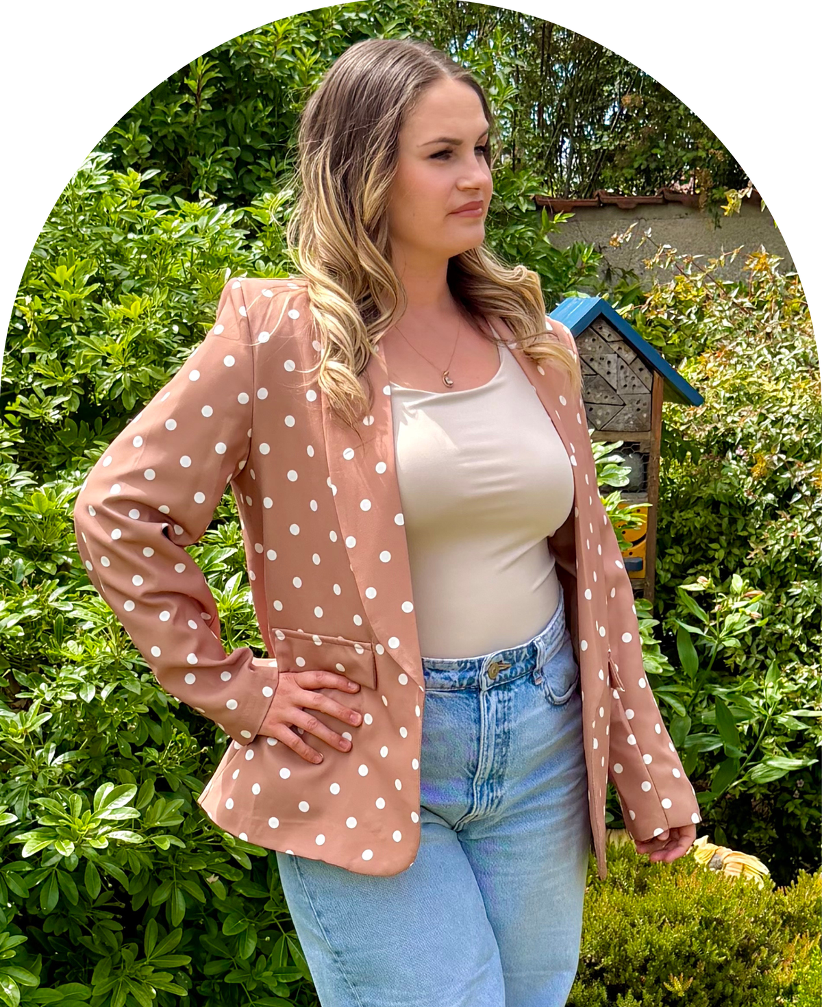 Blazer Lya Taupe
