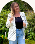 Blazer Lya Blanc