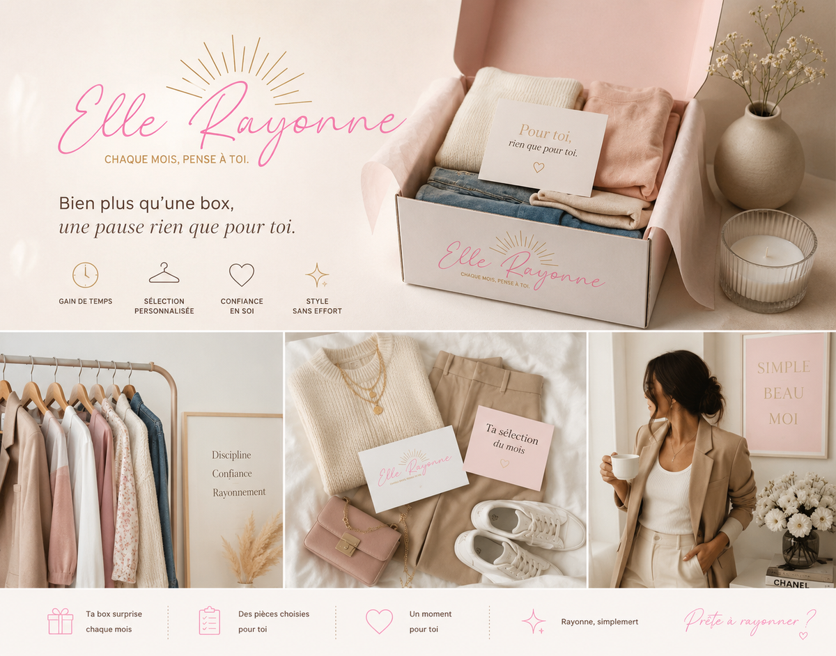 Elle Rayonne Box